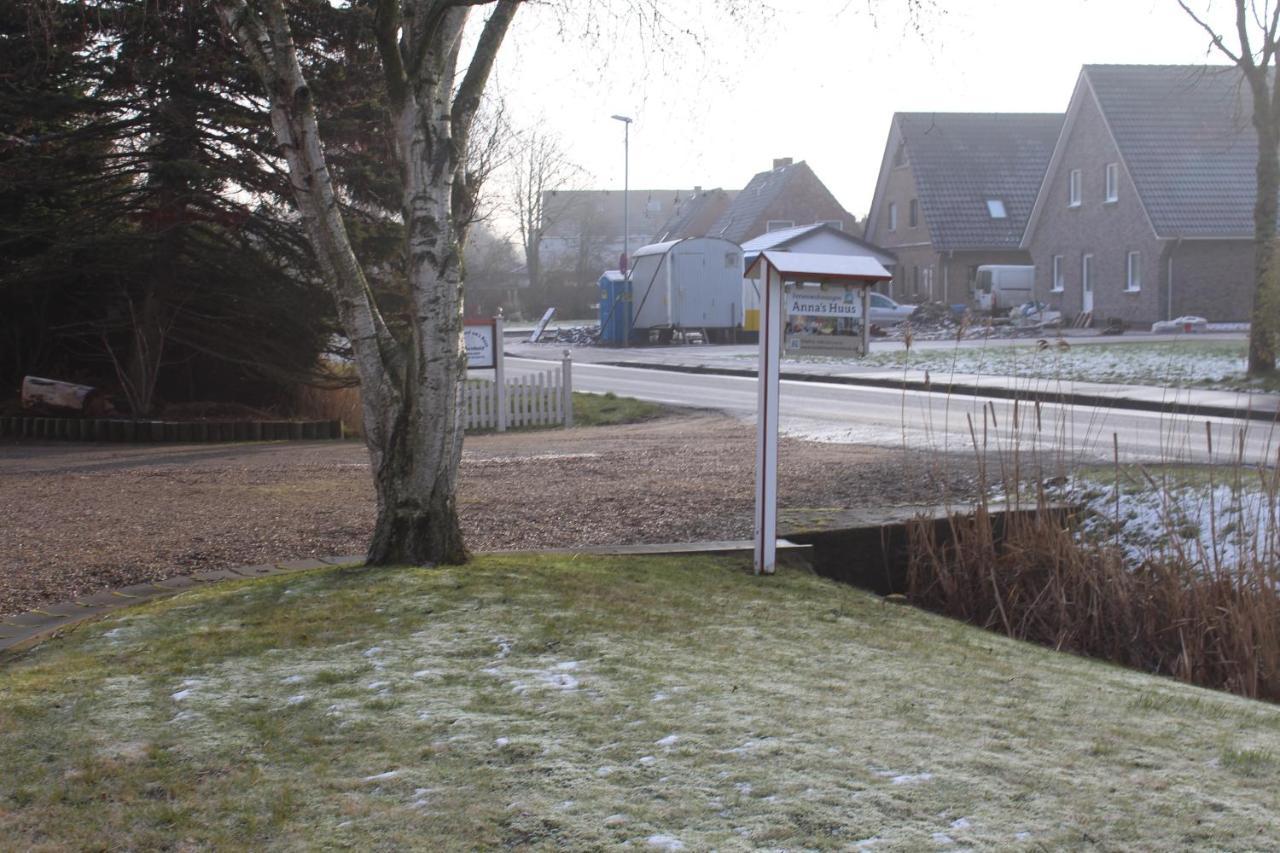 Ferienwohnung Annas-Huus Nordstrand Exterior foto