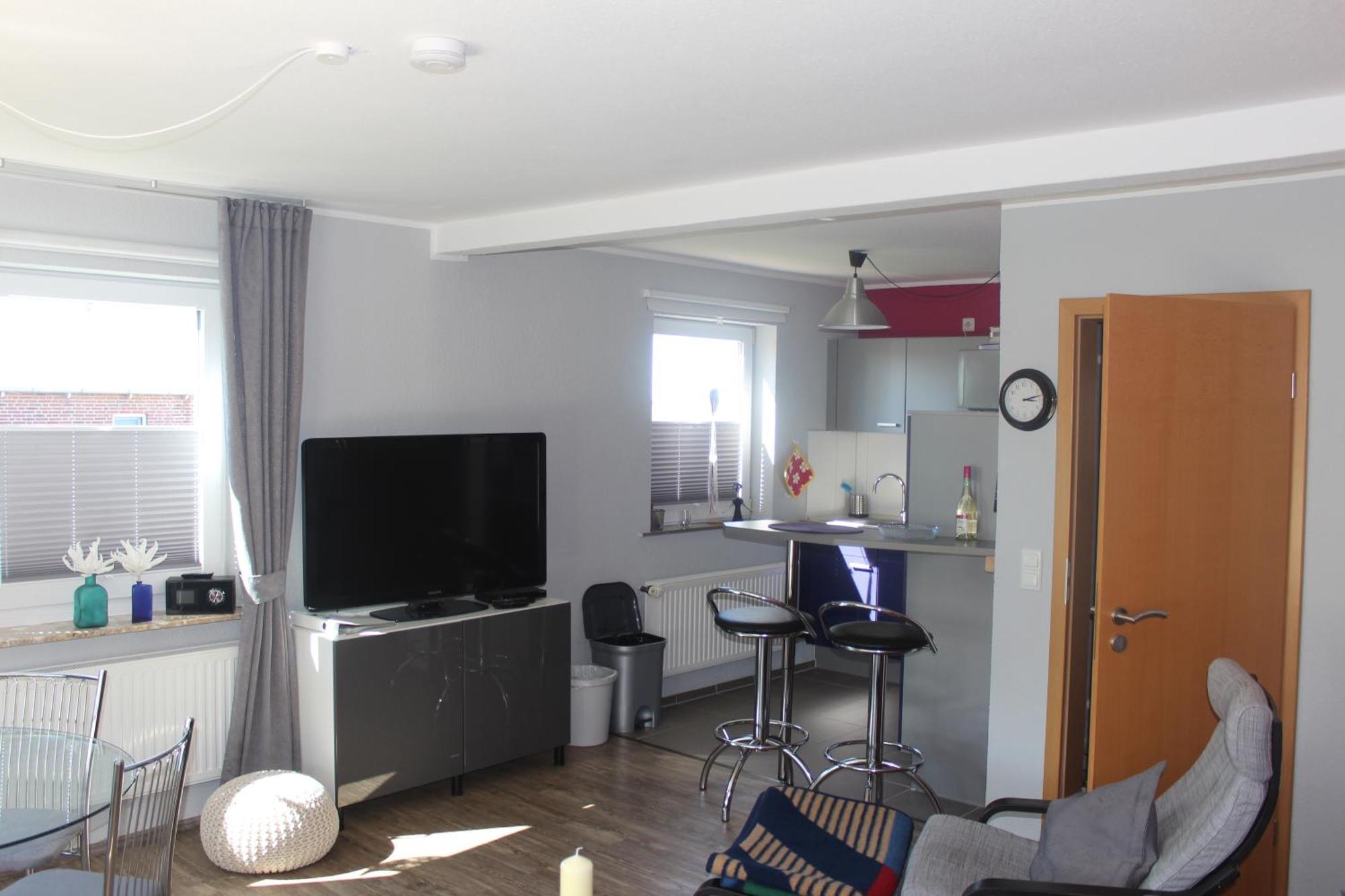 Ferienwohnung Annas-Huus Nordstrand Exterior foto