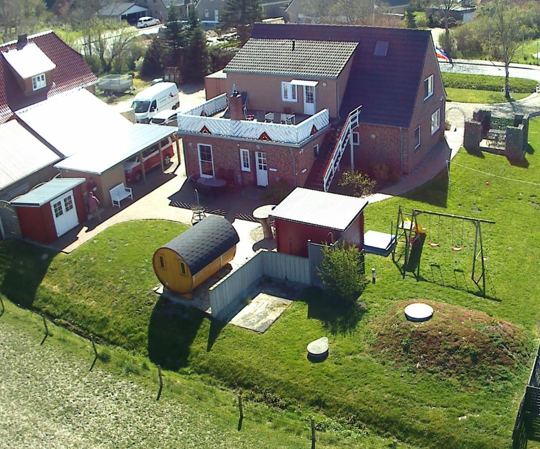 Ferienwohnung Annas-Huus Nordstrand Exterior foto