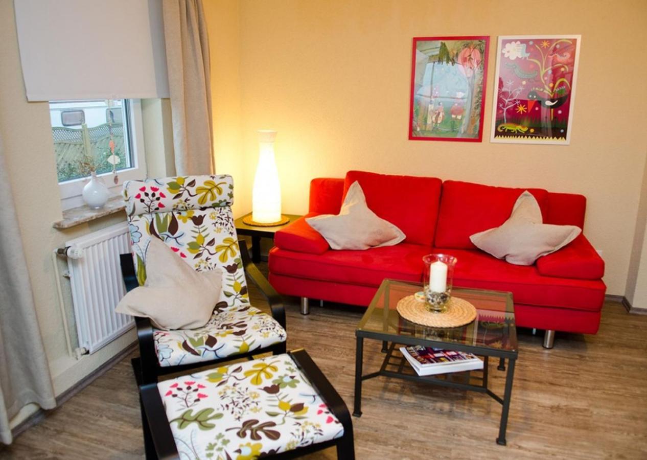 Ferienwohnung Annas-Huus Nordstrand Exterior foto