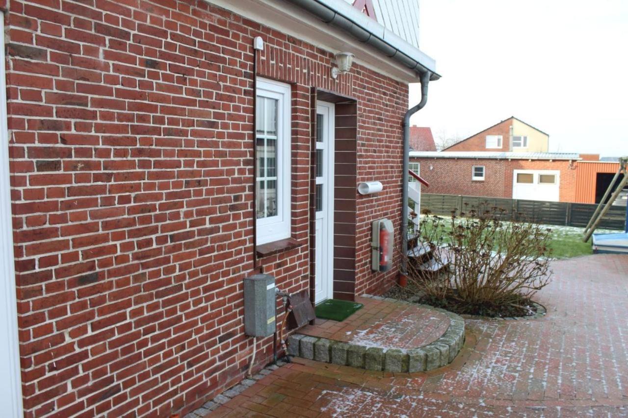 Ferienwohnung Annas-Huus Nordstrand Exterior foto