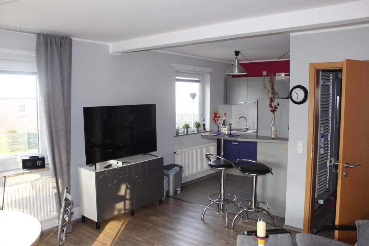 Ferienwohnung Annas-Huus Nordstrand Exterior foto
