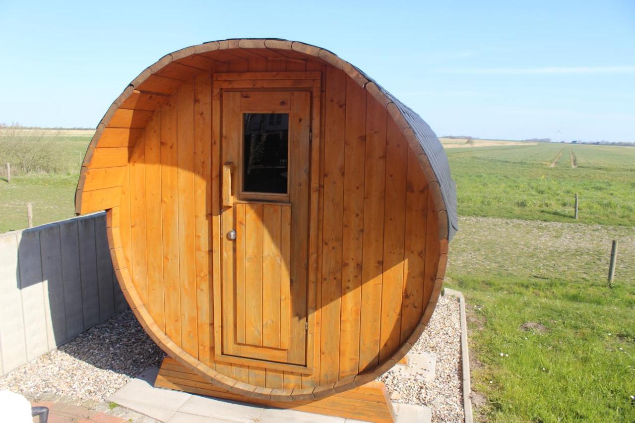 Ferienwohnung Annas-Huus Nordstrand Exterior foto