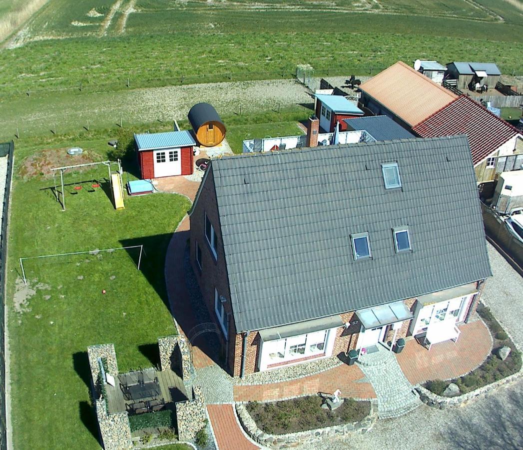Ferienwohnung Annas-Huus Nordstrand Exterior foto