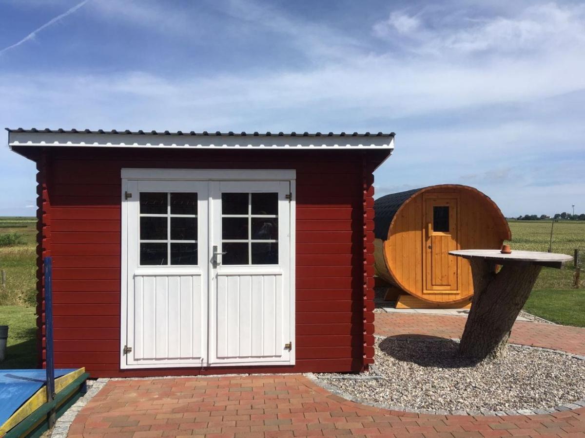 Ferienwohnung Annas-Huus Nordstrand Exterior foto
