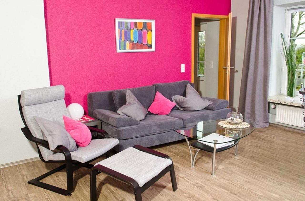 Ferienwohnung Annas-Huus Nordstrand Exterior foto